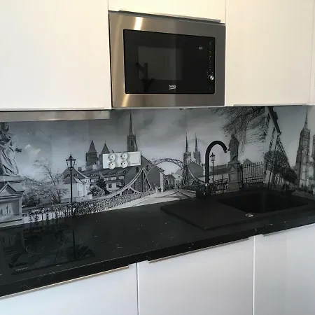 Daire Klimatyczne Studio Z Balkonem W Centrum Wroclawia