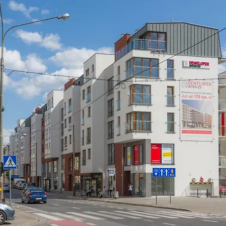 Daire Klimatyczne Studio Z Balkonem W Centrum Wroclawia