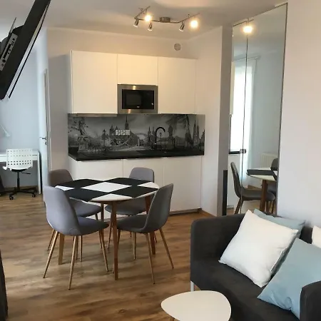 Klimatyczne Studio Z Balkonem W Centrum Wroclawia *