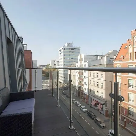 Daire Klimatyczne Studio Z Balkonem W Centrum Wroclawia *