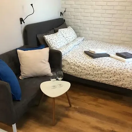 Klimatyczne Studio Z Balkonem W Centrum Wroclawia Daire *