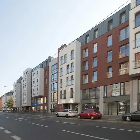 Klimatyczne Studio Z Balkonem W Centrum Wroclawia Daire