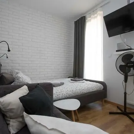 Daire Klimatyczne Studio Z Balkonem W Centrum Wroclawia *